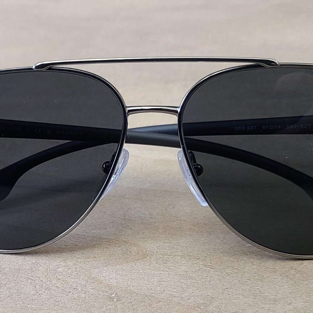 Prada Linea Rossa Aviator Sunglasses